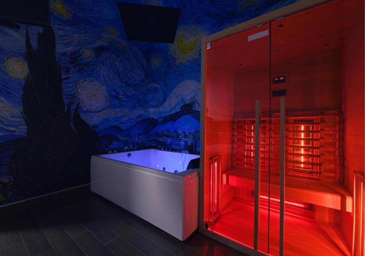 Artemide "Fiore Club" B&B Suite Spa Giffoni Valle Piana Luaran gambar